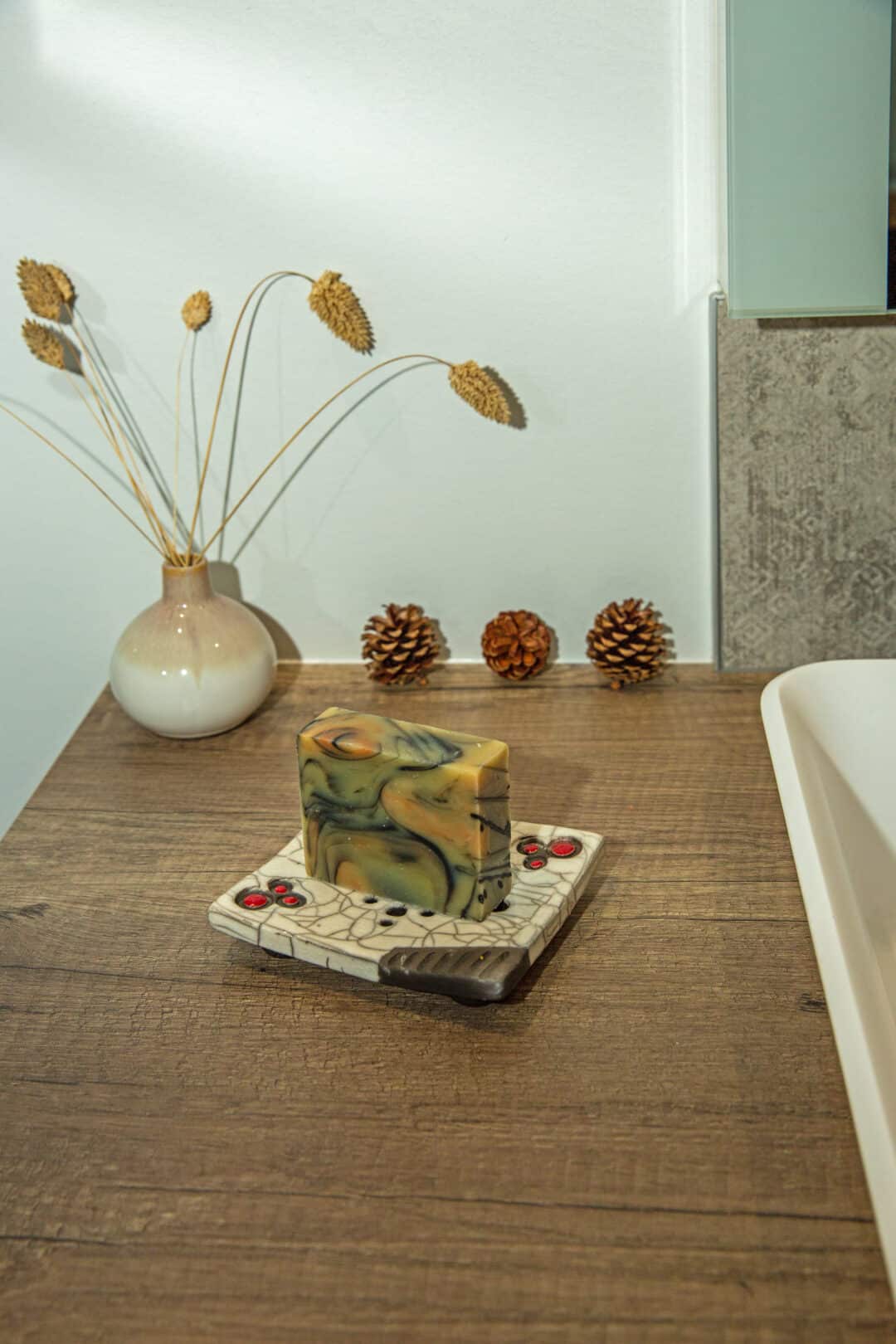 Savon Woodstock salle de bain