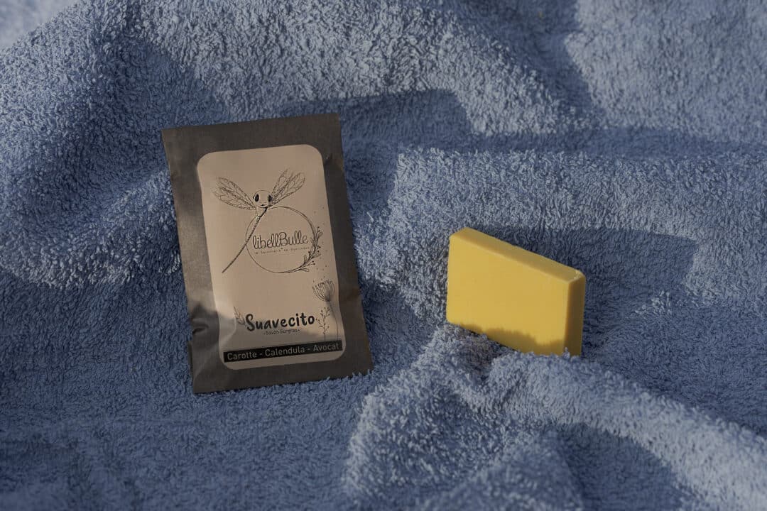 Savon corps 25g Suavecito sans huiles essentielles
