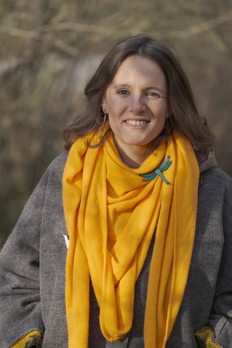 Marie-Cécile, LibellBulle la savonnerie de Guerlédan