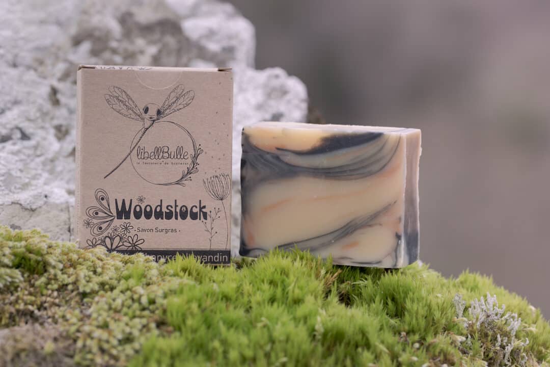 Savon au patchouli saponifié à froid