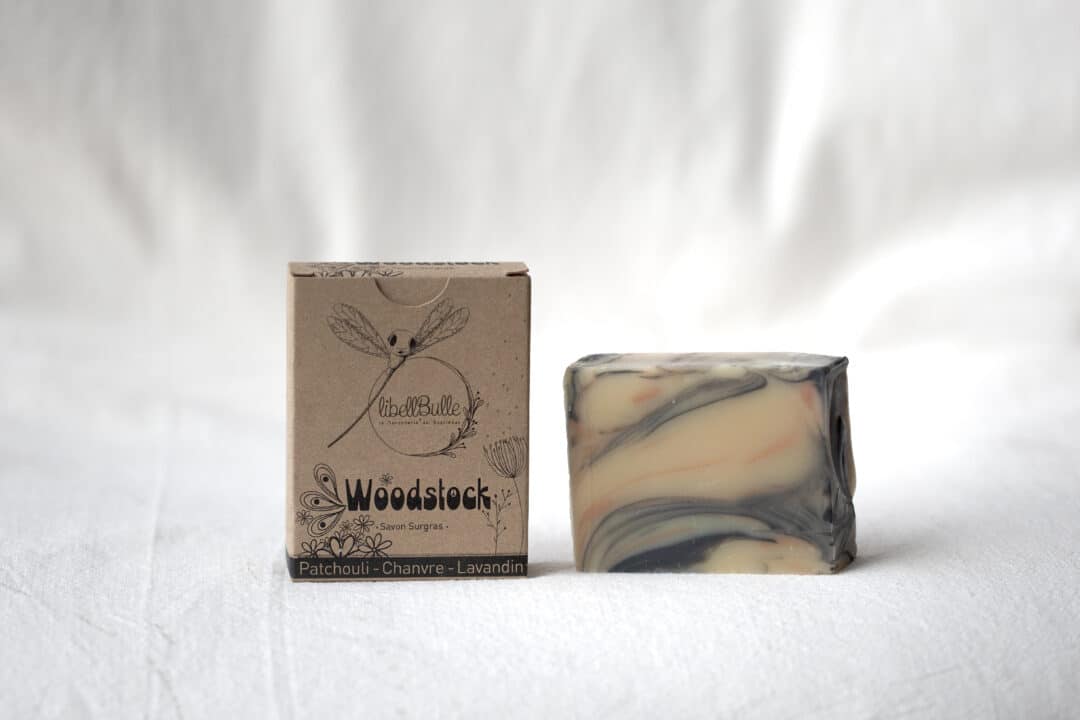 Savon pour le corps "Woodstock" LibellBulle
