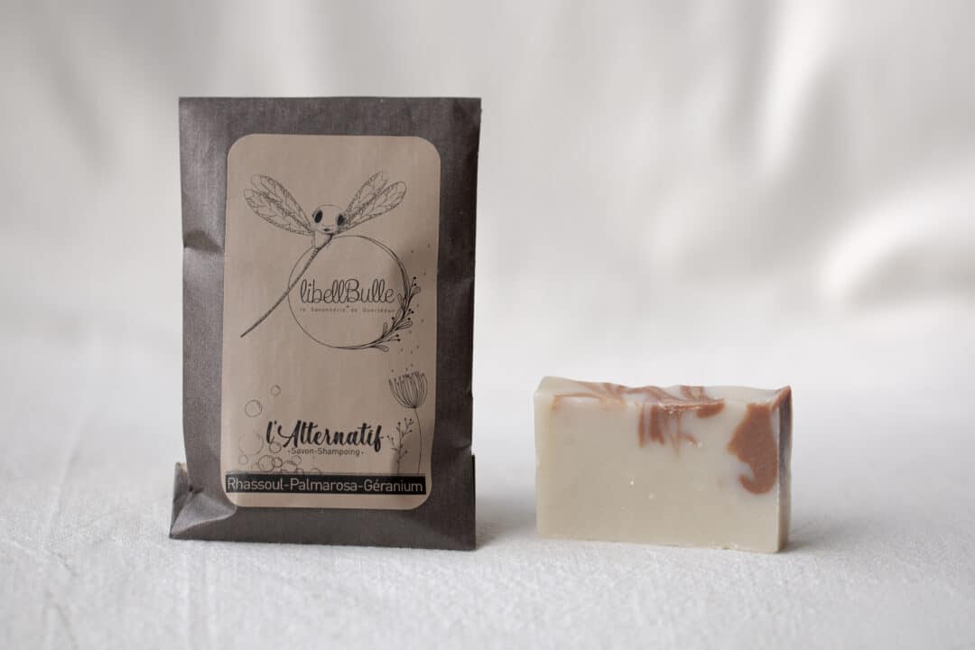 Shampoing "L'Alternatif" en version "savon invités" de 25g