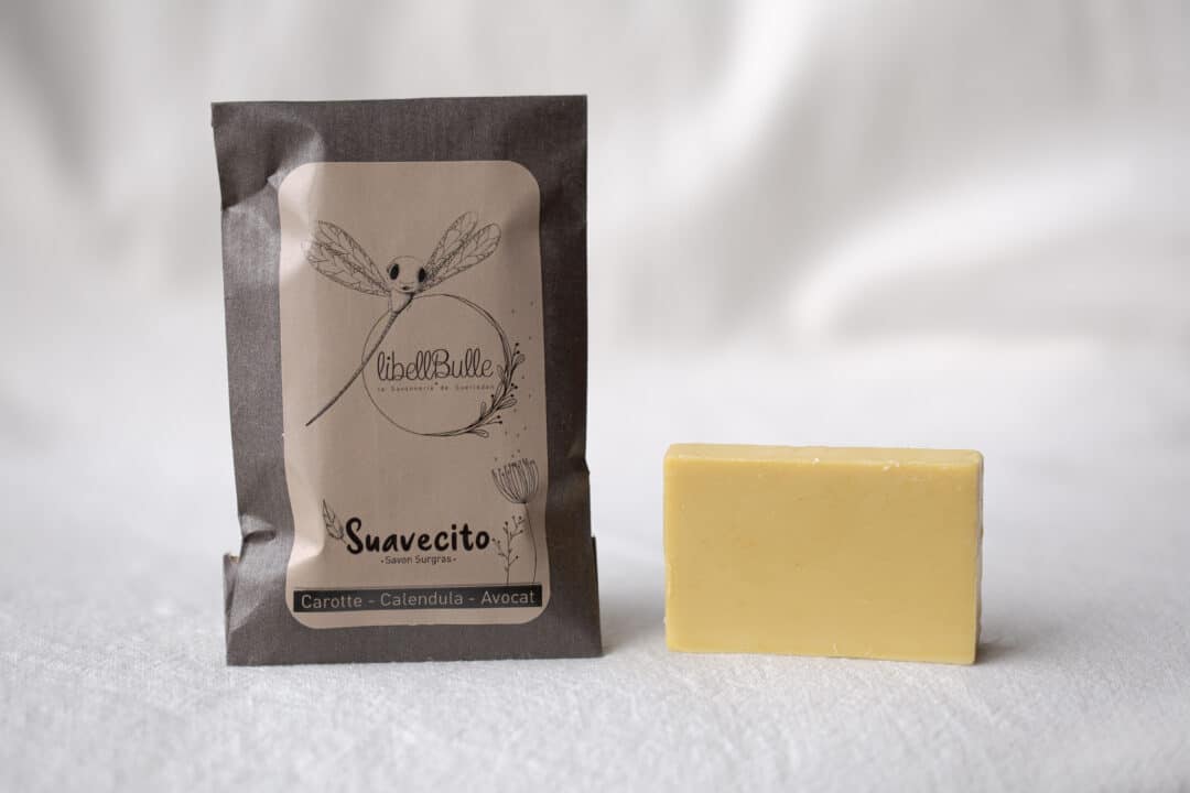 Suavecito en version "savon invités" de 25g